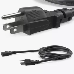 PC Power Cable American 3D model