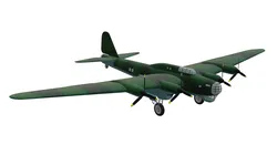 Petlyakov Pe-8 Low-poly 3D model