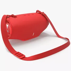 Portable Bluetooth Speaker with Carry Strap 3D model