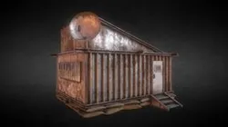 Post apo racing game house v2