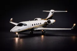Private Jet 3D Model Business Aircraft 3D model