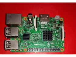 Raspberry PI 2 & 3 case (Heat sink mod)
