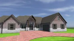 Reichert 2 - 360 spin model of 3D house