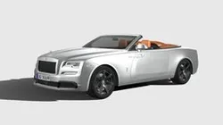 Rolls-Royce Dawn Silver Bullet 2020