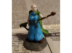 RPG mini - Elf Mage Female