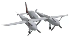Rutan Pond Racer Low-poly 3D model