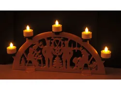 Schwibbogen - Candle Arch