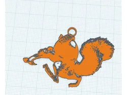 Scrat 'Age de Glace' - Scrat ice age