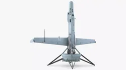 Shield AI MQ-35 V-BAT Drone 3D model