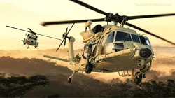 Sikorsky HH60 Pave Hawk Sand 3D model