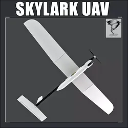 Skylark UAV 3D model