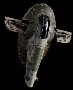 Slave-1 Star Wars 3D model