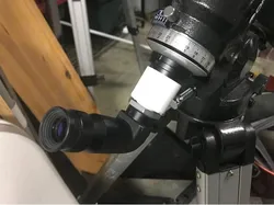 SLR RA to Orion Polar finder adaptor