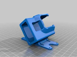 SOURCE TWO V0.1 - 35° GoPro Hero 5/6/7 Action Cam Mount
