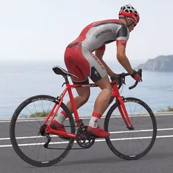 Specialized Cyclist Rider Set Animated Rigged For Maya 3D model