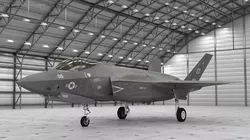 Stealth Multirole Fighter F 35 Lightning II Pilot Rigged 3D model