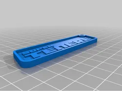 Super Tenere Keychain