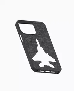 Tactical Stealth Fighter MagSafe Case for iPhone 15 Pro Max 3D print model