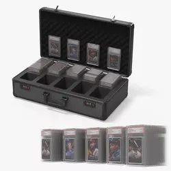 Topps 2022 Graded Baseball Cards in Storage Case Black 3D model