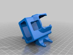 Tribute EVO Racing Frame - 30°/40°/45° GoPro Hero 5/6/7 Mount