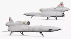 Tupolev Tu-141 Strizh Soviet UAV 3D model