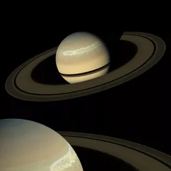 Volumetric Planet Saturn For Blender 3D model