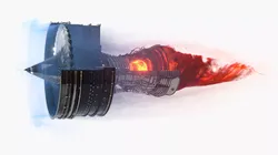 Volumetric Turbine Engine Housing VDB Animated For Blender 3D model