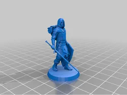 Wandering knight (remix shield + based)
