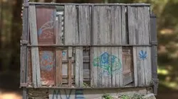 Wooden Fence #free