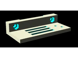 WorkBee CNC support drag chain