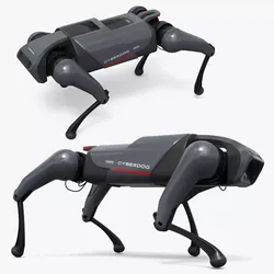 Xiaomi CyberDog Walk Animated Rigged For Maya 3D model