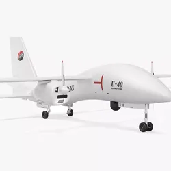 Yabhon United 40-UAV 3D model