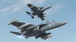 Yakovlev Yak-130 Aermacchi M-346 Attack Jet Rigged for Cinema 4D 3D model