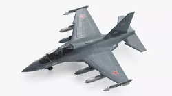 Yakovlev Yak-130 Aermacchi M-346 Rigged for Cinema 4D 3D model
