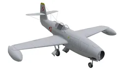 Yakovlev Yak 23 Low-poly 3D model