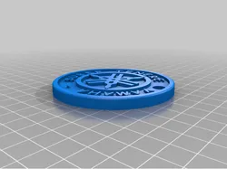 Yamaha Super Tenere Round Keychain