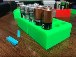 AA BattBlox (AA battery storage)
