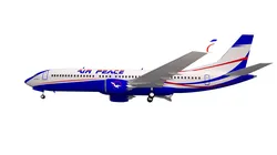 Air Peace Boeing 737 Max 8 3D model