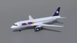 Airbus A320 Air Cairo  3D model