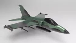 AMX ARMY  Low-poly 3D model