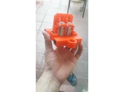 Anet A6 Dual Nozzle E3D