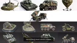 Apex Arsenal 3D Model Collection 3D Model Pack