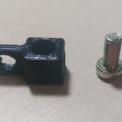 Bath plug mechanism part - new version