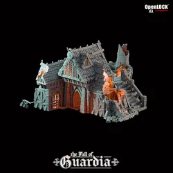 Blacksmith - The Fall of Guardia - The Blacksmith's Lodge