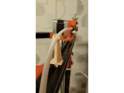 Bowden tube support