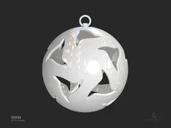 Christmas Baubles - P2036