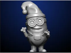 Christmas Minion