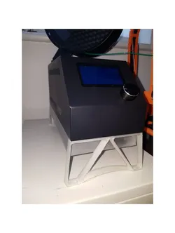 CR-10 base plate for 2x 120mm fans + Raspberry Pi