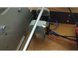 customized Prusa i3 Y-axis end stop