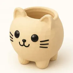 Cute Cat Planter